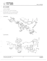 Предварительный просмотр 67 страницы Honda V 45 SABRE-VF750S 1982 Shop Manual