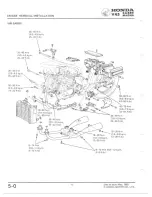 Предварительный просмотр 69 страницы Honda V 45 SABRE-VF750S 1982 Shop Manual