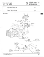 Предварительный просмотр 70 страницы Honda V 45 SABRE-VF750S 1982 Shop Manual