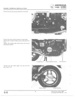 Предварительный просмотр 75 страницы Honda V 45 SABRE-VF750S 1982 Shop Manual