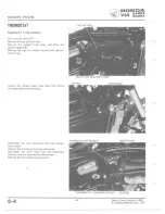 Preview for 82 page of Honda V 45 SABRE-VF750S 1982 Shop Manual