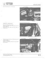 Preview for 83 page of Honda V 45 SABRE-VF750S 1982 Shop Manual