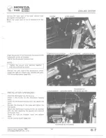 Preview for 85 page of Honda V 45 SABRE-VF750S 1982 Shop Manual