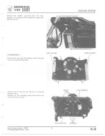 Preview for 87 page of Honda V 45 SABRE-VF750S 1982 Shop Manual