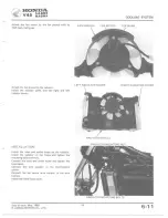 Preview for 89 page of Honda V 45 SABRE-VF750S 1982 Shop Manual