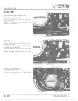 Preview for 90 page of Honda V 45 SABRE-VF750S 1982 Shop Manual