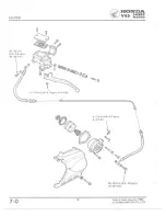 Preview for 93 page of Honda V 45 SABRE-VF750S 1982 Shop Manual