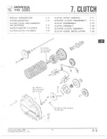 Preview for 94 page of Honda V 45 SABRE-VF750S 1982 Shop Manual