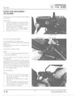 Preview for 97 page of Honda V 45 SABRE-VF750S 1982 Shop Manual