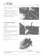 Preview for 98 page of Honda V 45 SABRE-VF750S 1982 Shop Manual