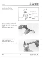 Preview for 99 page of Honda V 45 SABRE-VF750S 1982 Shop Manual