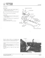 Preview for 100 page of Honda V 45 SABRE-VF750S 1982 Shop Manual