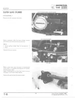 Preview for 101 page of Honda V 45 SABRE-VF750S 1982 Shop Manual