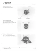 Preview for 102 page of Honda V 45 SABRE-VF750S 1982 Shop Manual