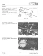 Preview for 103 page of Honda V 45 SABRE-VF750S 1982 Shop Manual