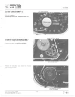 Preview for 104 page of Honda V 45 SABRE-VF750S 1982 Shop Manual