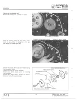 Preview for 105 page of Honda V 45 SABRE-VF750S 1982 Shop Manual