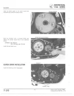 Предварительный просмотр 113 страницы Honda V 45 SABRE-VF750S 1982 Shop Manual