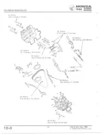 Предварительный просмотр 127 страницы Honda V 45 SABRE-VF750S 1982 Shop Manual