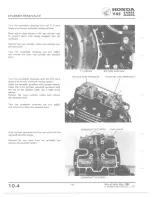 Предварительный просмотр 131 страницы Honda V 45 SABRE-VF750S 1982 Shop Manual