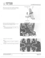 Предварительный просмотр 144 страницы Honda V 45 SABRE-VF750S 1982 Shop Manual