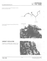 Предварительный просмотр 145 страницы Honda V 45 SABRE-VF750S 1982 Shop Manual