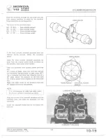 Предварительный просмотр 146 страницы Honda V 45 SABRE-VF750S 1982 Shop Manual