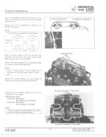 Предварительный просмотр 147 страницы Honda V 45 SABRE-VF750S 1982 Shop Manual