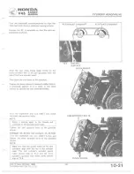 Предварительный просмотр 148 страницы Honda V 45 SABRE-VF750S 1982 Shop Manual