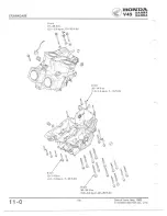 Предварительный просмотр 151 страницы Honda V 45 SABRE-VF750S 1982 Shop Manual