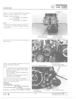 Предварительный просмотр 157 страницы Honda V 45 SABRE-VF750S 1982 Shop Manual