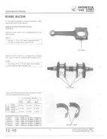 Предварительный просмотр 168 страницы Honda V 45 SABRE-VF750S 1982 Shop Manual