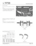 Предварительный просмотр 169 страницы Honda V 45 SABRE-VF750S 1982 Shop Manual