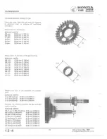 Предварительный просмотр 178 страницы Honda V 45 SABRE-VF750S 1982 Shop Manual