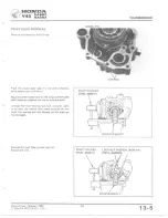 Предварительный просмотр 179 страницы Honda V 45 SABRE-VF750S 1982 Shop Manual