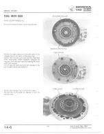 Предварительный просмотр 205 страницы Honda V 45 SABRE-VF750S 1982 Shop Manual