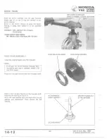 Предварительный просмотр 211 страницы Honda V 45 SABRE-VF750S 1982 Shop Manual