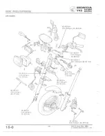 Предварительный просмотр 218 страницы Honda V 45 SABRE-VF750S 1982 Shop Manual