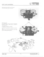 Preview for 232 page of Honda V 45 SABRE-VF750S 1982 Shop Manual