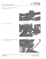 Preview for 234 page of Honda V 45 SABRE-VF750S 1982 Shop Manual