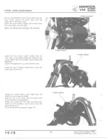 Preview for 236 page of Honda V 45 SABRE-VF750S 1982 Shop Manual