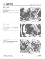 Preview for 237 page of Honda V 45 SABRE-VF750S 1982 Shop Manual