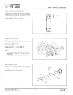 Preview for 239 page of Honda V 45 SABRE-VF750S 1982 Shop Manual