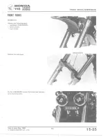 Preview for 243 page of Honda V 45 SABRE-VF750S 1982 Shop Manual