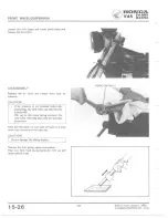 Preview for 244 page of Honda V 45 SABRE-VF750S 1982 Shop Manual