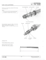 Preview for 246 page of Honda V 45 SABRE-VF750S 1982 Shop Manual