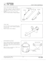 Preview for 247 page of Honda V 45 SABRE-VF750S 1982 Shop Manual