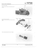 Preview for 248 page of Honda V 45 SABRE-VF750S 1982 Shop Manual