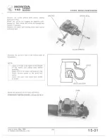 Preview for 249 page of Honda V 45 SABRE-VF750S 1982 Shop Manual