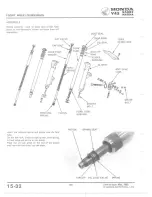 Preview for 250 page of Honda V 45 SABRE-VF750S 1982 Shop Manual